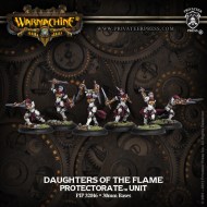 daughters of the flame protectorate unit